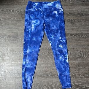 Constantly Varied Gear Blue Dye Hard Leggings